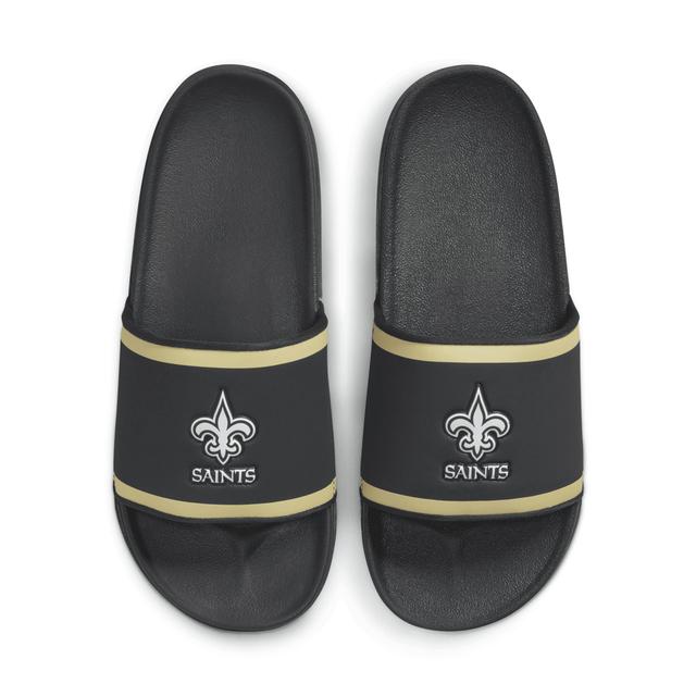 Nike Men's Offcourt (NFL New Orleans Saints) Slides Product Image