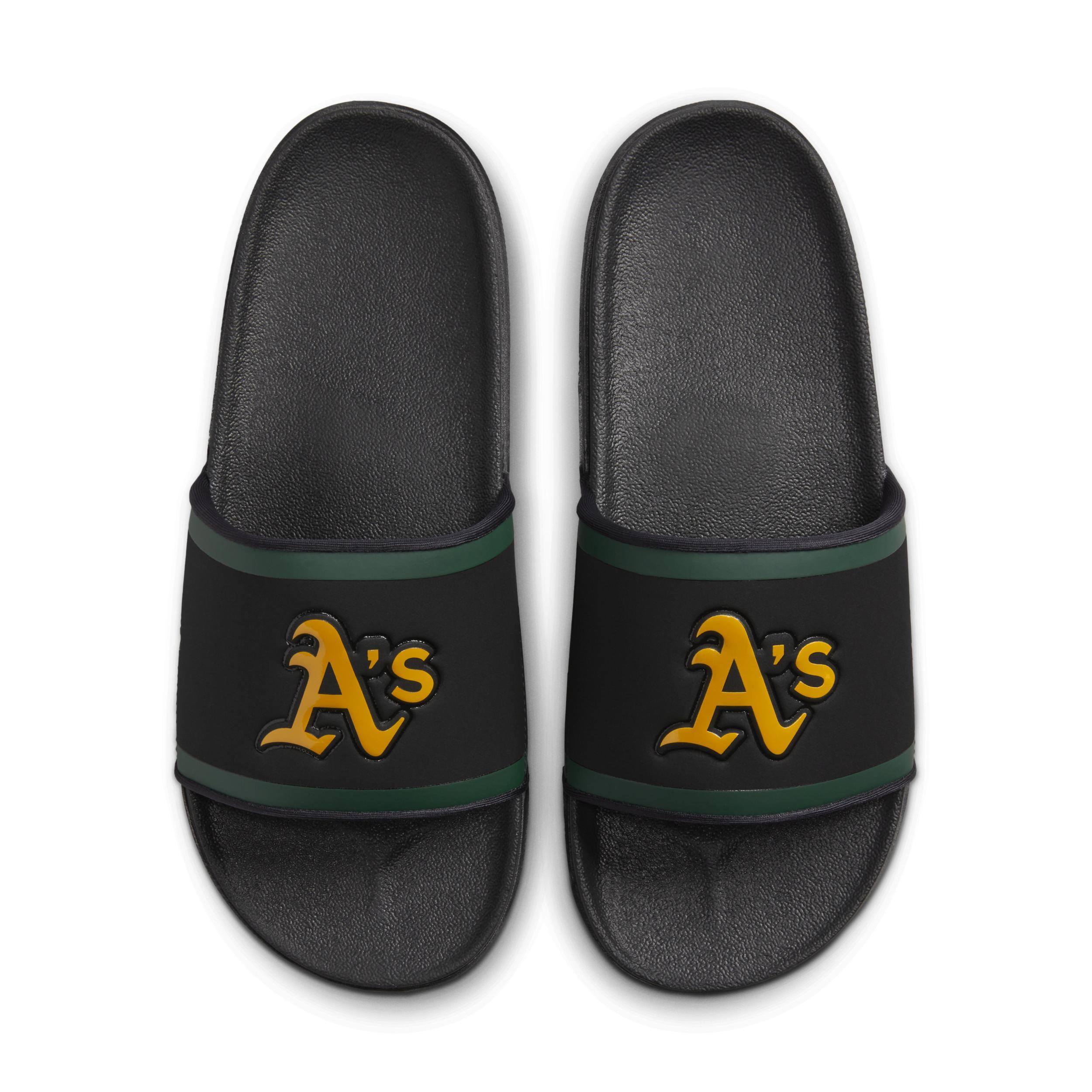 Nike Mens Offcourt (MLB Oakland Athletics) Slides Product Image