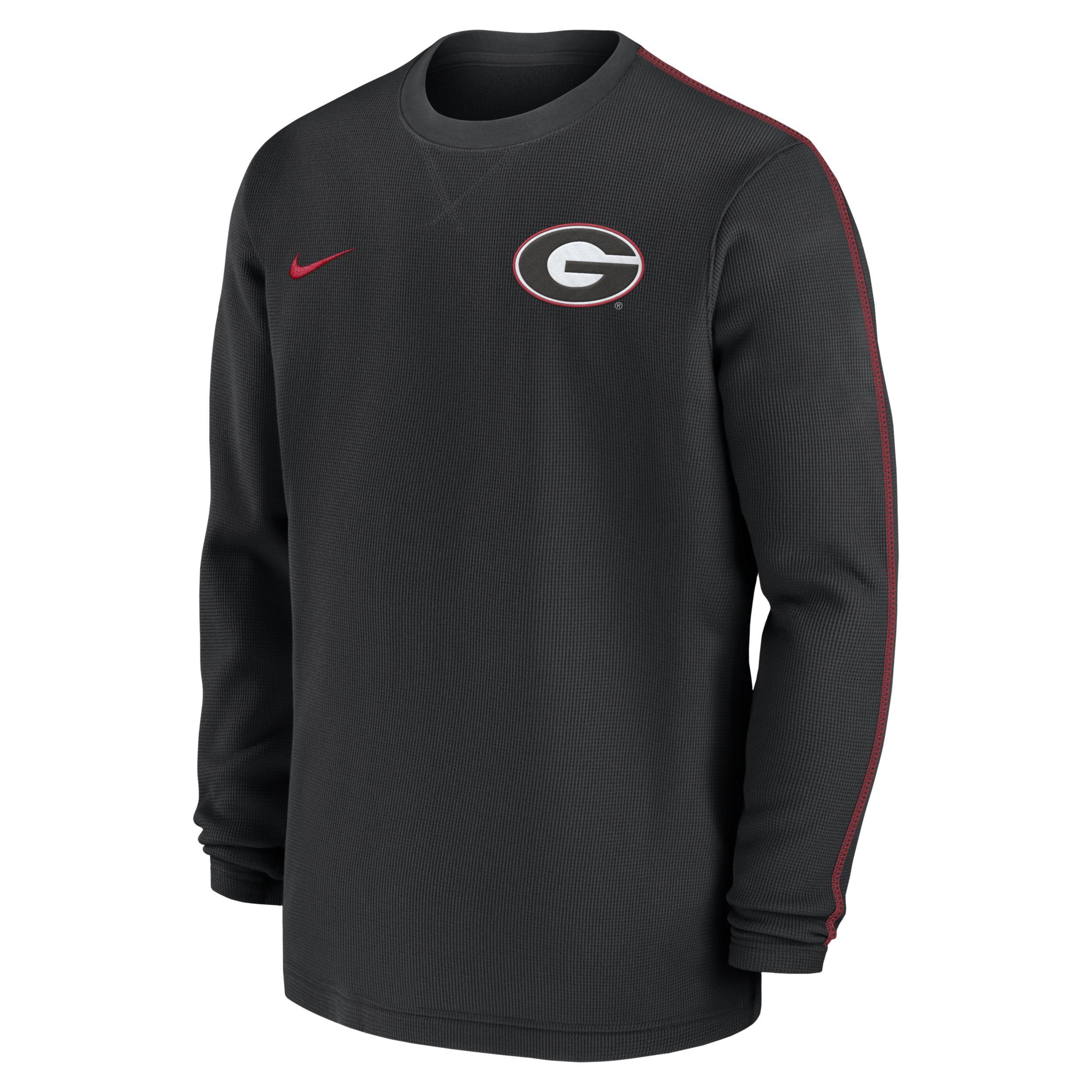 Ohio State Buckeyes Sideline Coach Nike Men's College Long-Sleeve Top product image