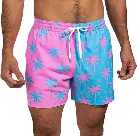 Chubbies Prince of Prints Men Shorts, 4-Way Stretch Shorts Men, Swim Trunks Beach Shorts Swimwear, 5.5" Inseam Male Product Image