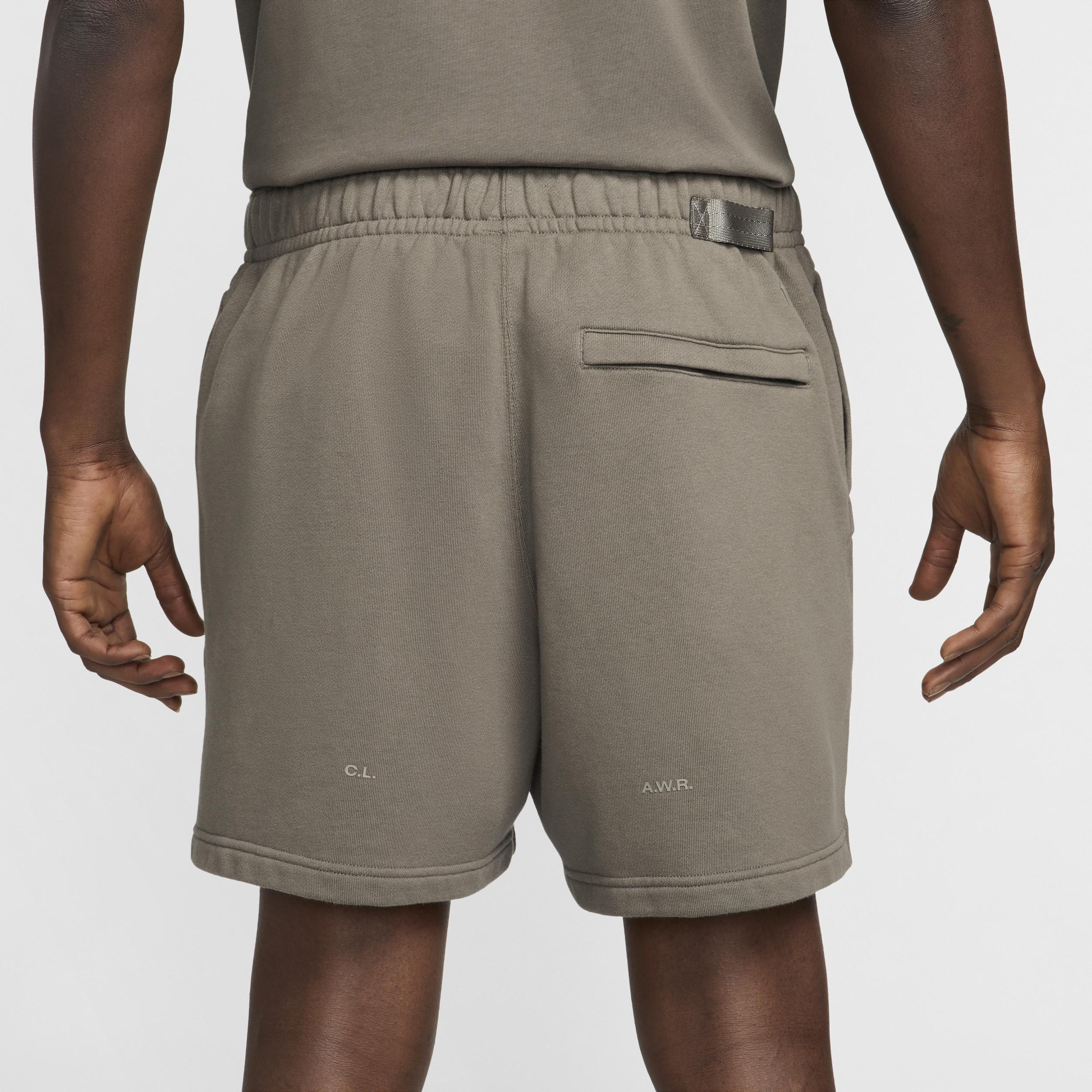 Nike Men's NOCTA Cardinal Fleece Shorts Product Image