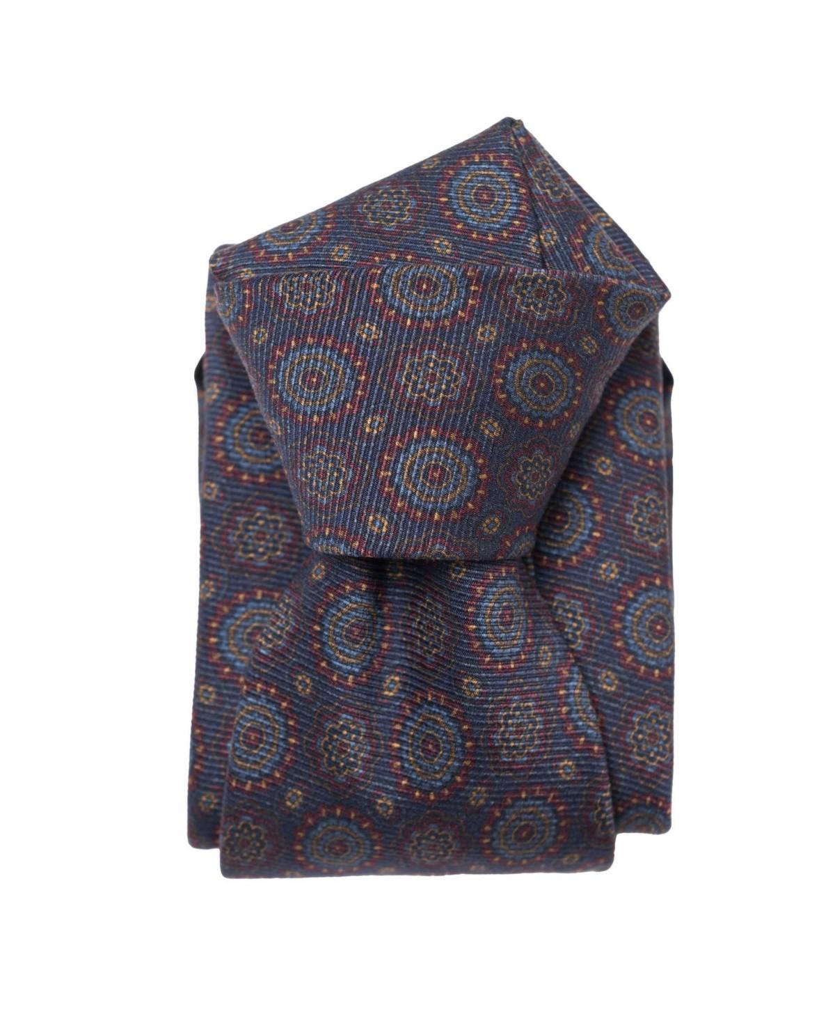 Moretti - Printed Silk Tie for Men Product Image