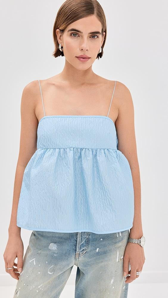 Cecilie Bahnsen Selena Top | Shopbop Product Image