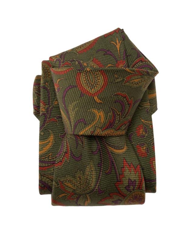 Borromeo - Printed Silk Tie for Men Product Image