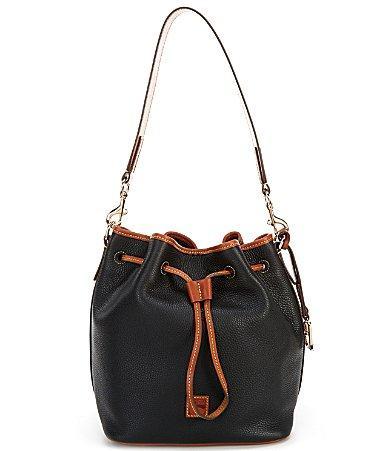 Dooney  Bourke Pebble Collection Drawstring Bucket Bag Product Image