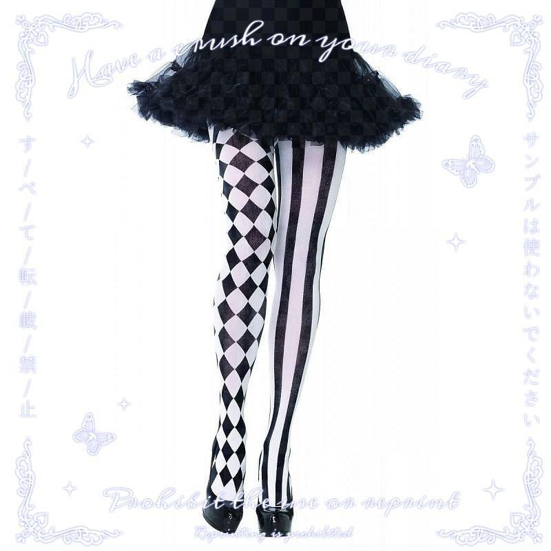 Patterned Over-The-Knee Socks / Tights Product Image