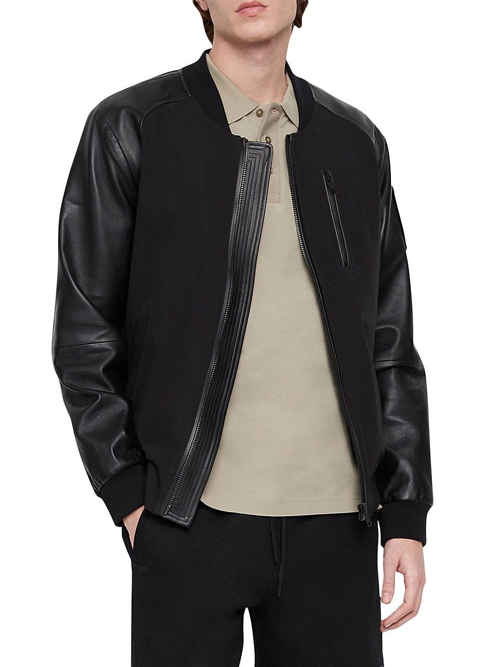 Moose Knuckles Neuville Bomber Jacket Product Image