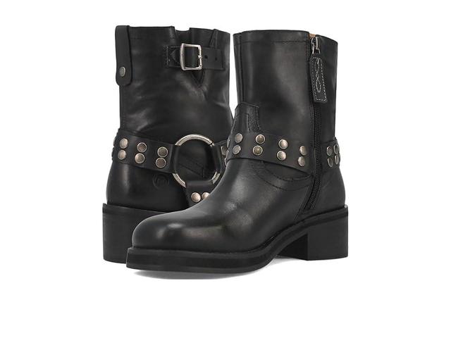 Dingo Anarchy Leather Bootie Women's Boots Product Image