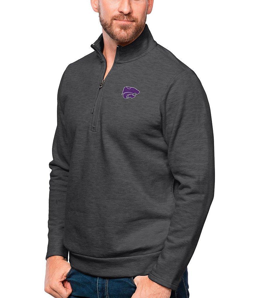 Antigua Big 12 Gambit Quarter-Zip Pullover Product Image