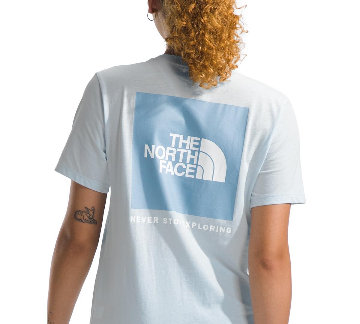 The North Face Womens Nse Box Logo T-Shirt - Tnf Black Product Image