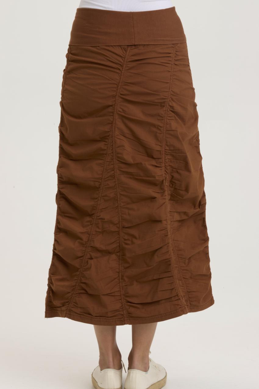 Gored Peasant Skirt Product Image