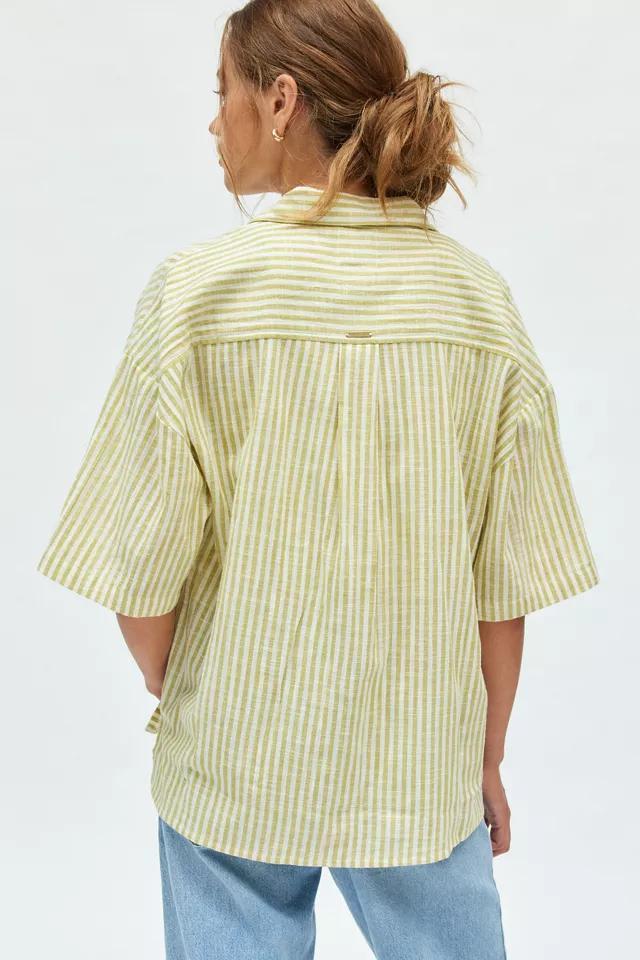 Billabong Beach Side Oversized Cotton Shirt Product Image