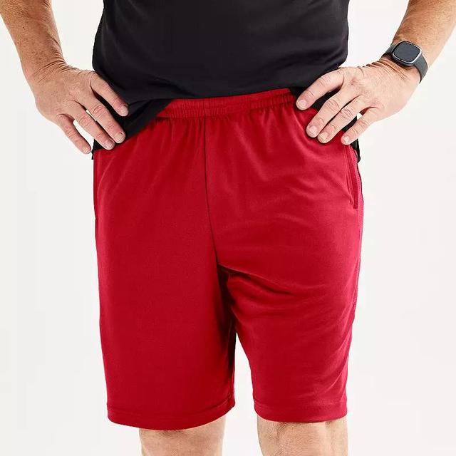 Mens Tek Gear 9-in. Dry Tek Shorts Brown Trap Product Image