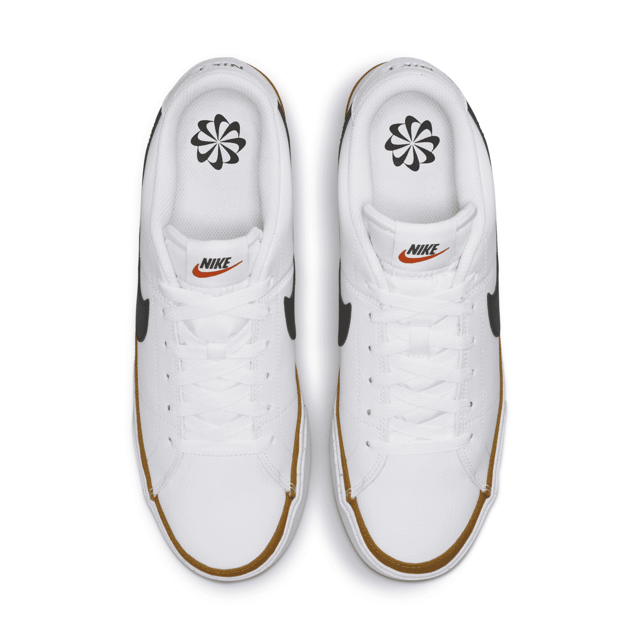 Nike Court Legacy Mens Shoes White Product Image