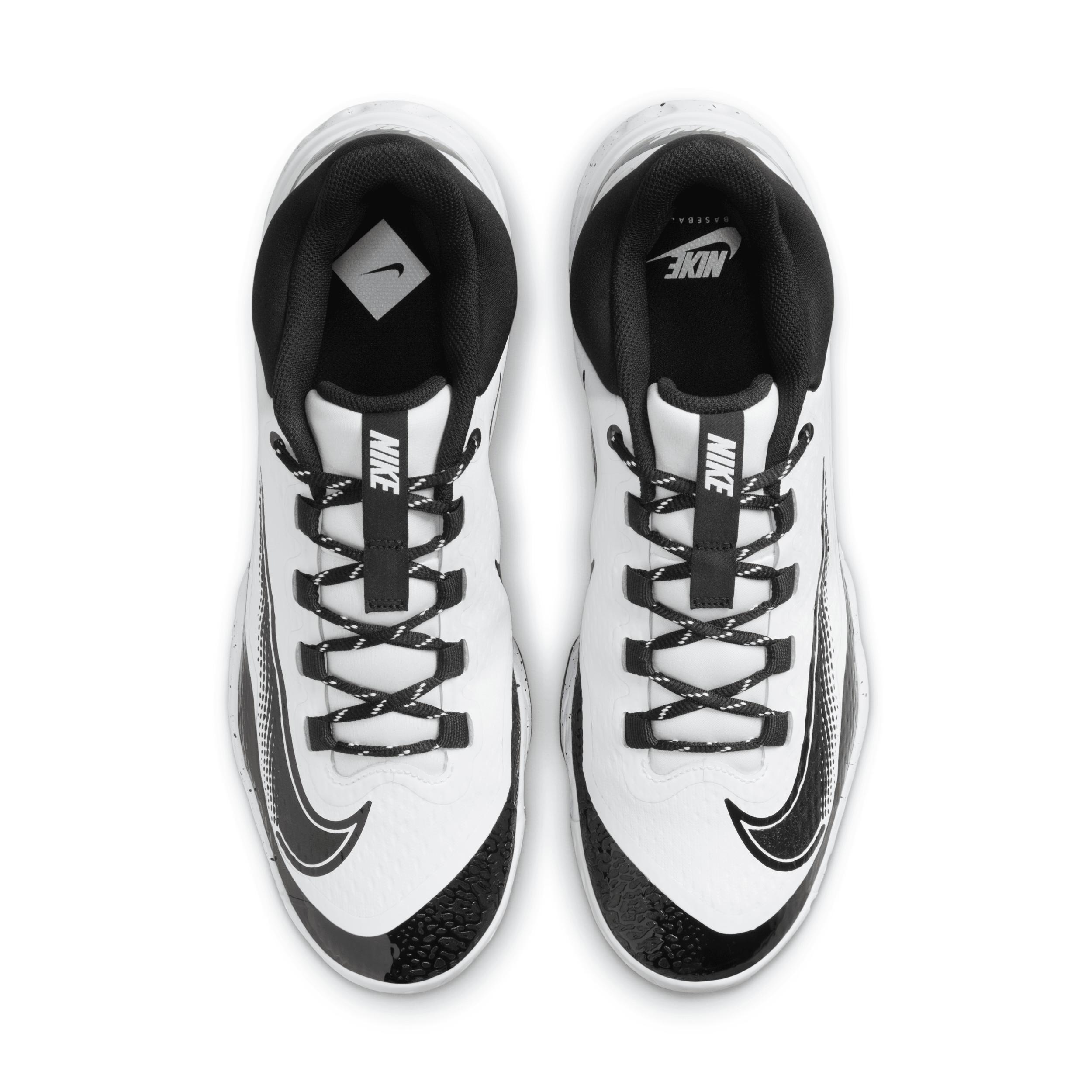 Nike Mens Alpha Huarache Elite 4 Low Baseball Cleats Product Image