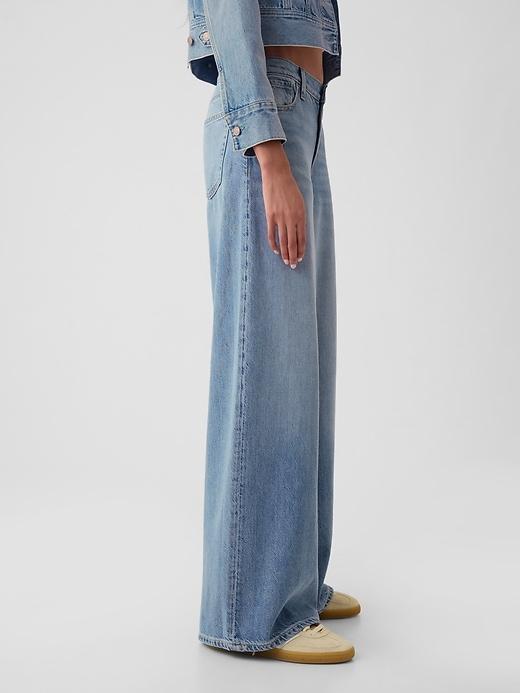 Mid Rise UltraSoft Baggy Jeans Product Image