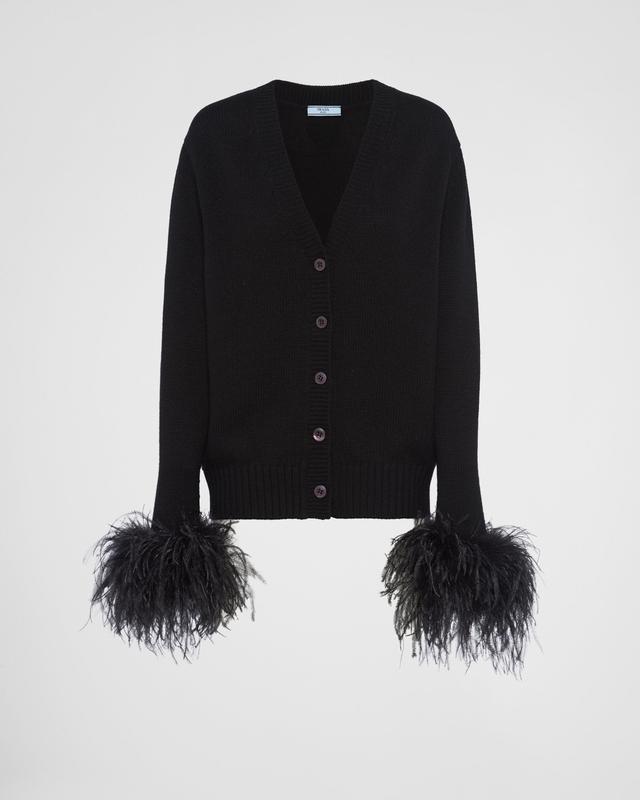 Cashmere cardigan Product Image