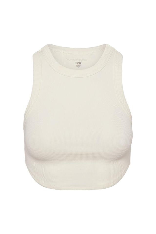 Everglades Tank - Ivory Thick Rib Product Image