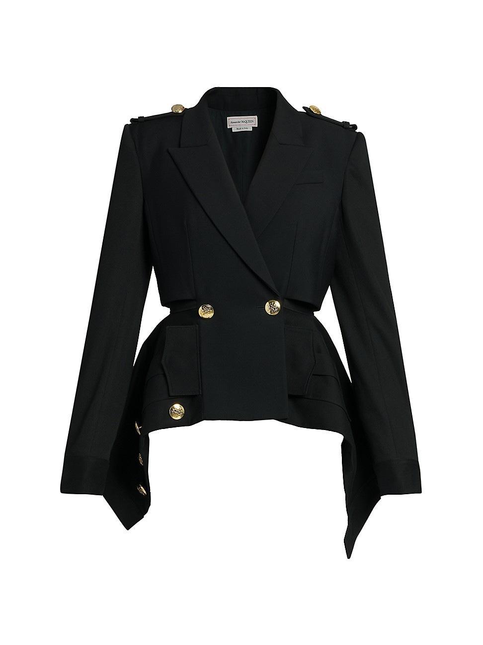 Womens Sartorial Wool Jacket Product Image