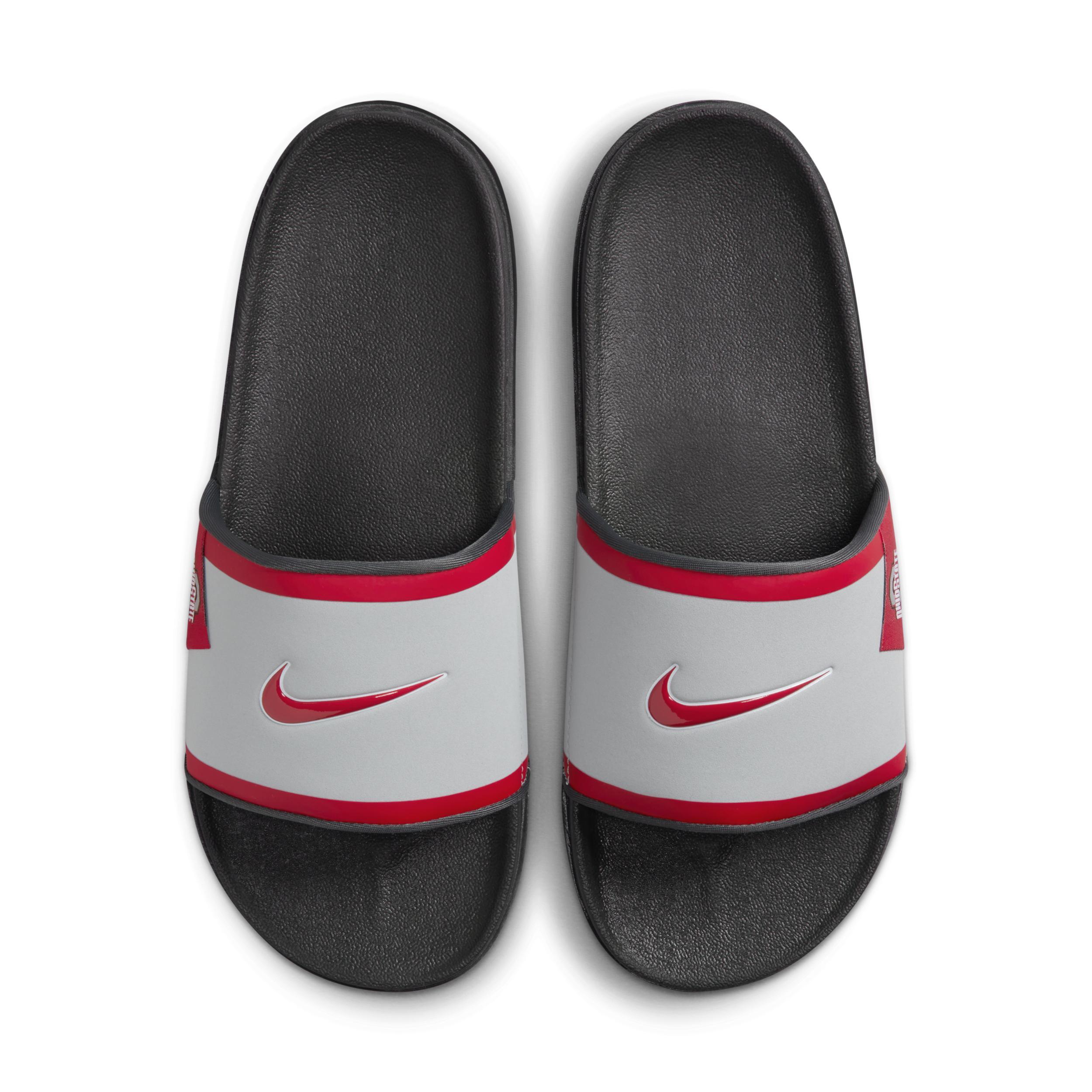 Nike Men's College Offcourt (Ohio State) Slides Product Image