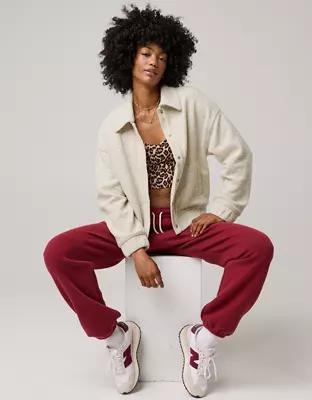 OFFLINE By Aerie Boucle Jacket Product Image