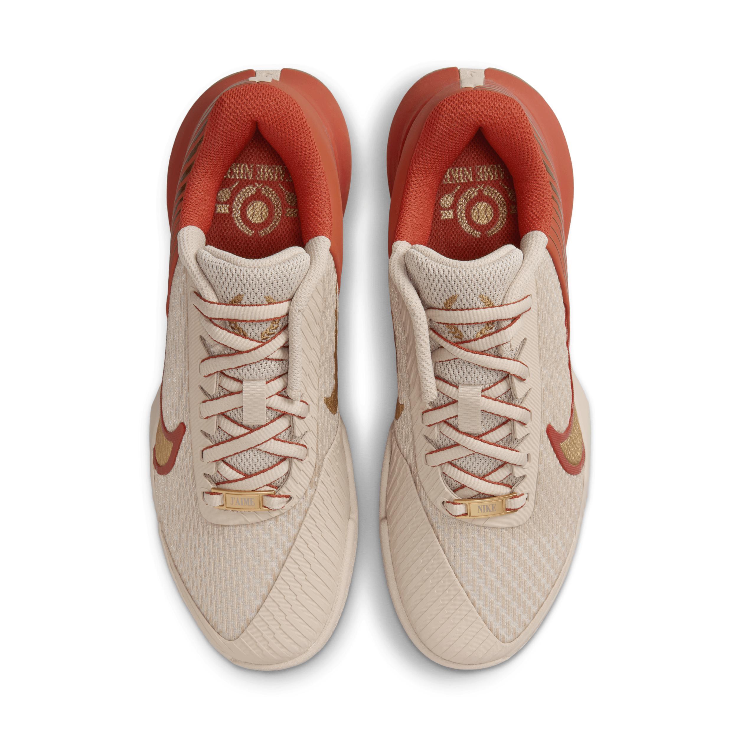 Nike Women's Court Air Zoom Vapor Pro 2 Premium Hard Court Tennis Shoes Product Image