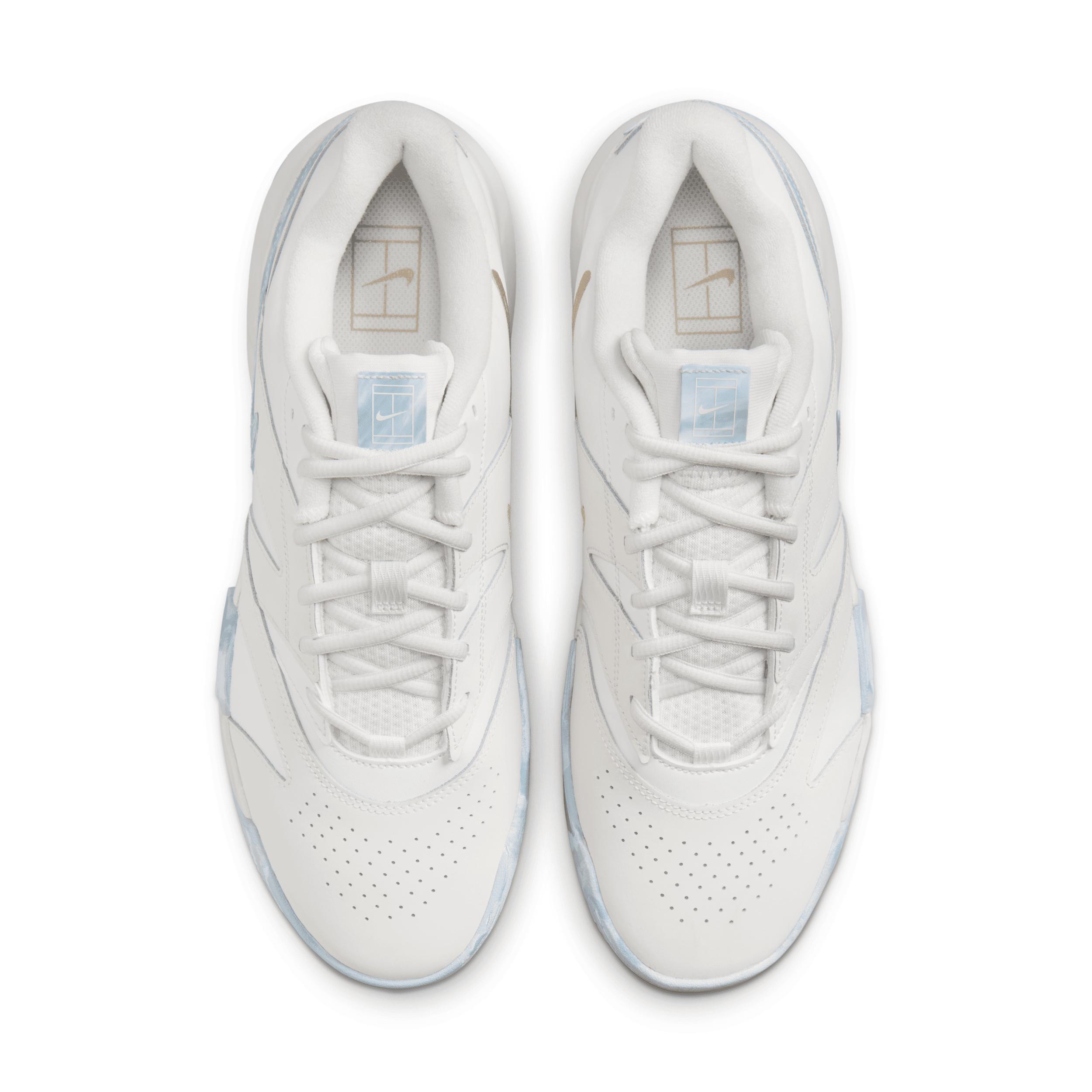 Nike Men's Court Lite 4 Premium Leather Hard Court Tennis Shoes Product Image