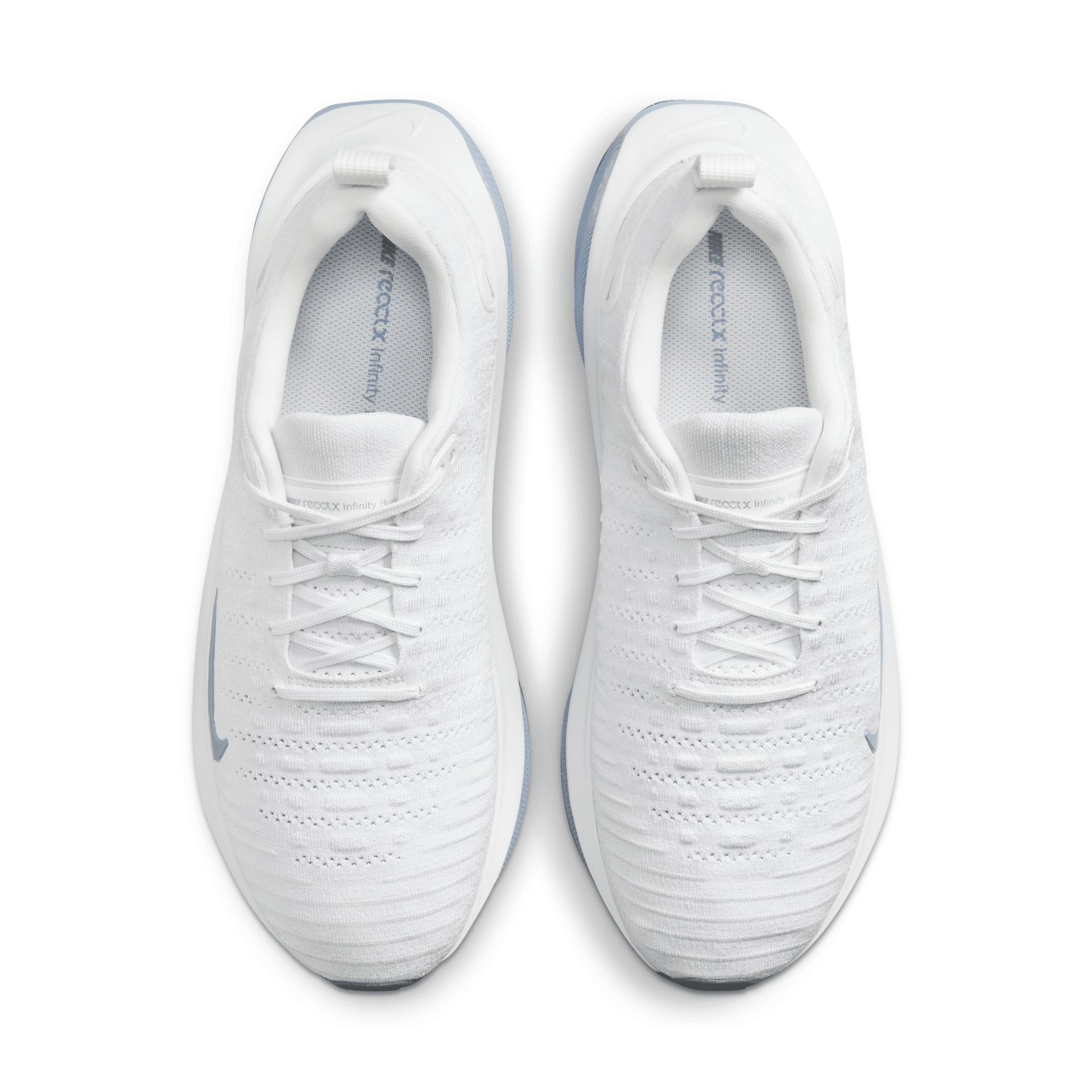 Nike Mens Nike Reactx Infinity Run 4 - Mens Shoes Ashen Slate/Summit White/White Product Image