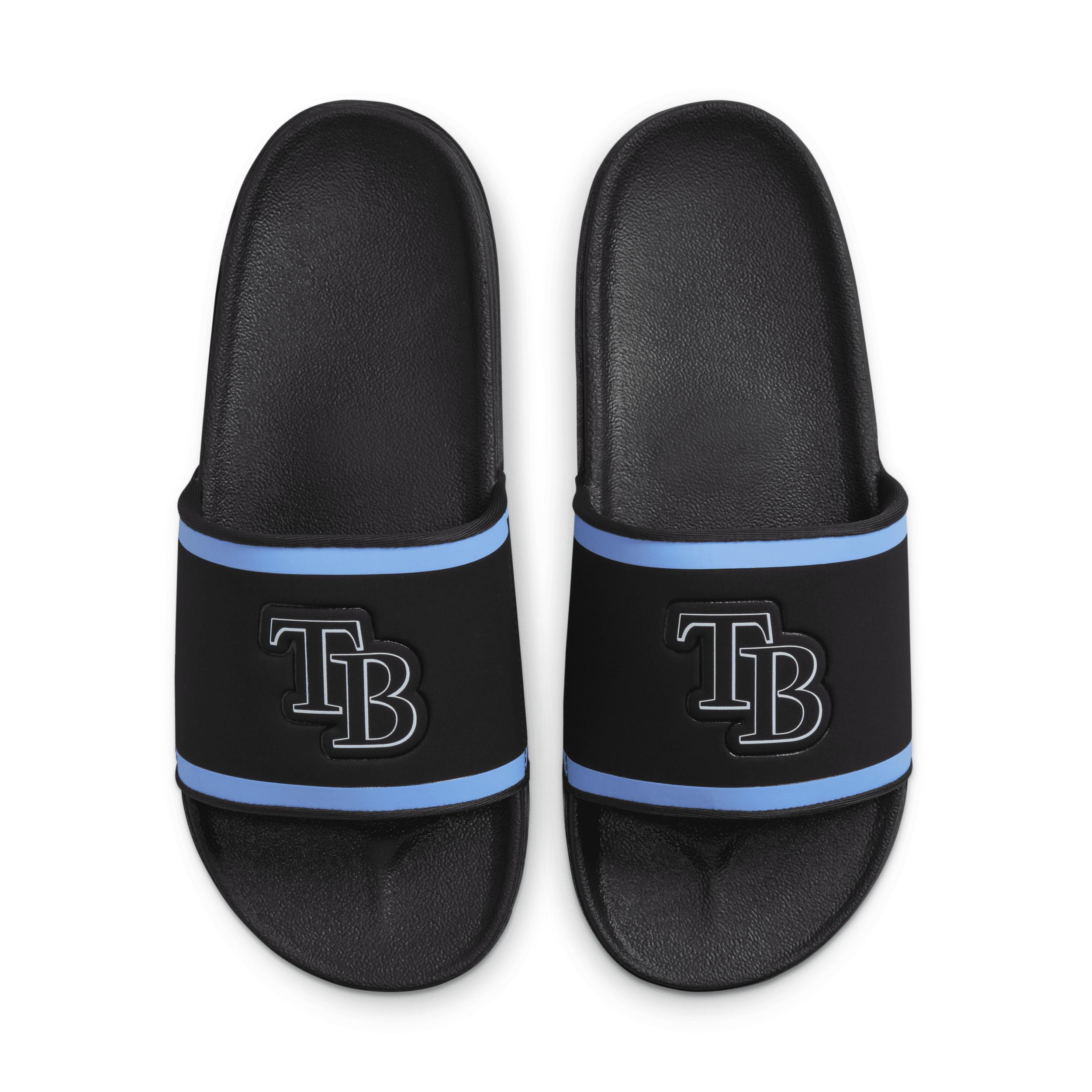 Nike Mens Offcourt (MLB Tampa Bay Rays) Slides Product Image