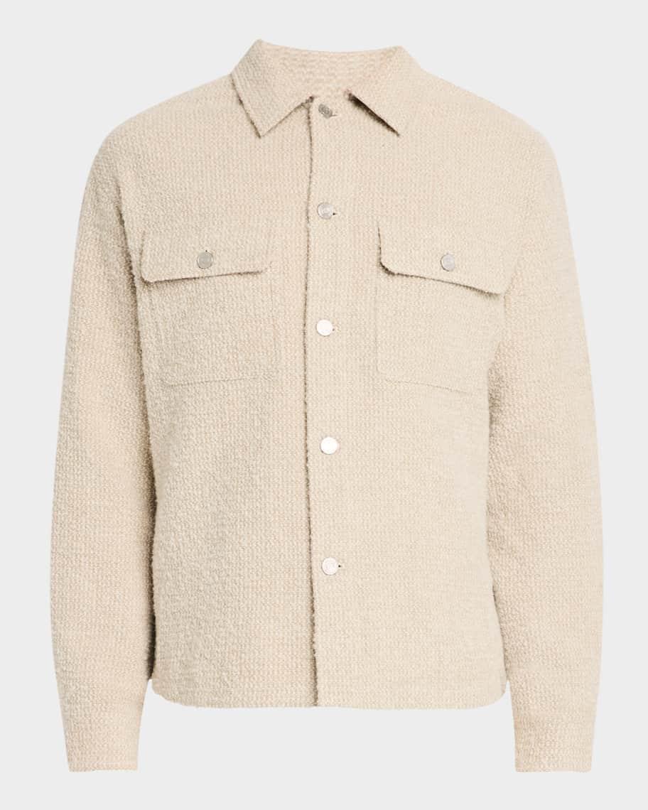 Mens Tweed Overshirt Product Image