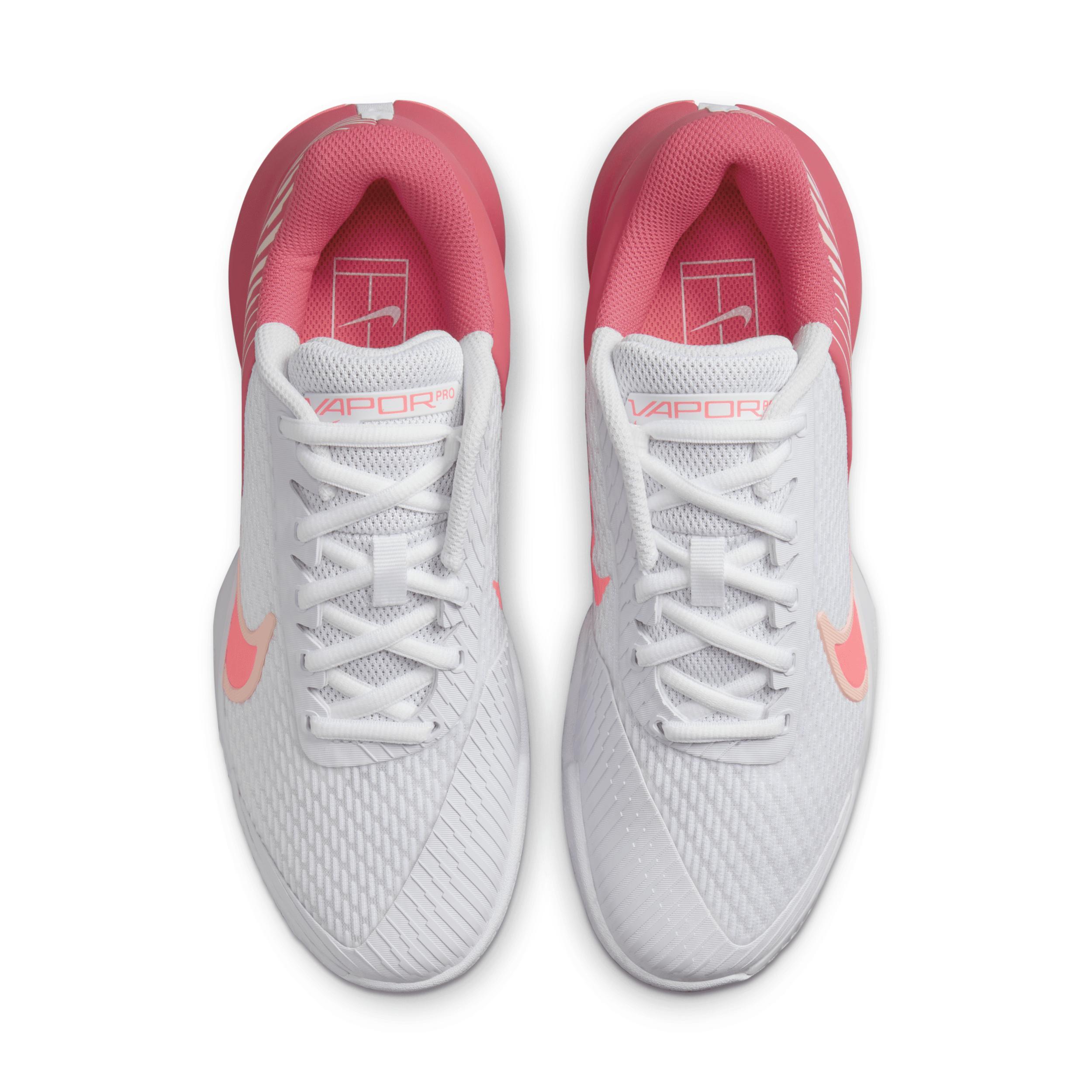 Nike Women's Court Air Zoom Vapor Pro 2 Hard Court Tennis Shoes Product Image