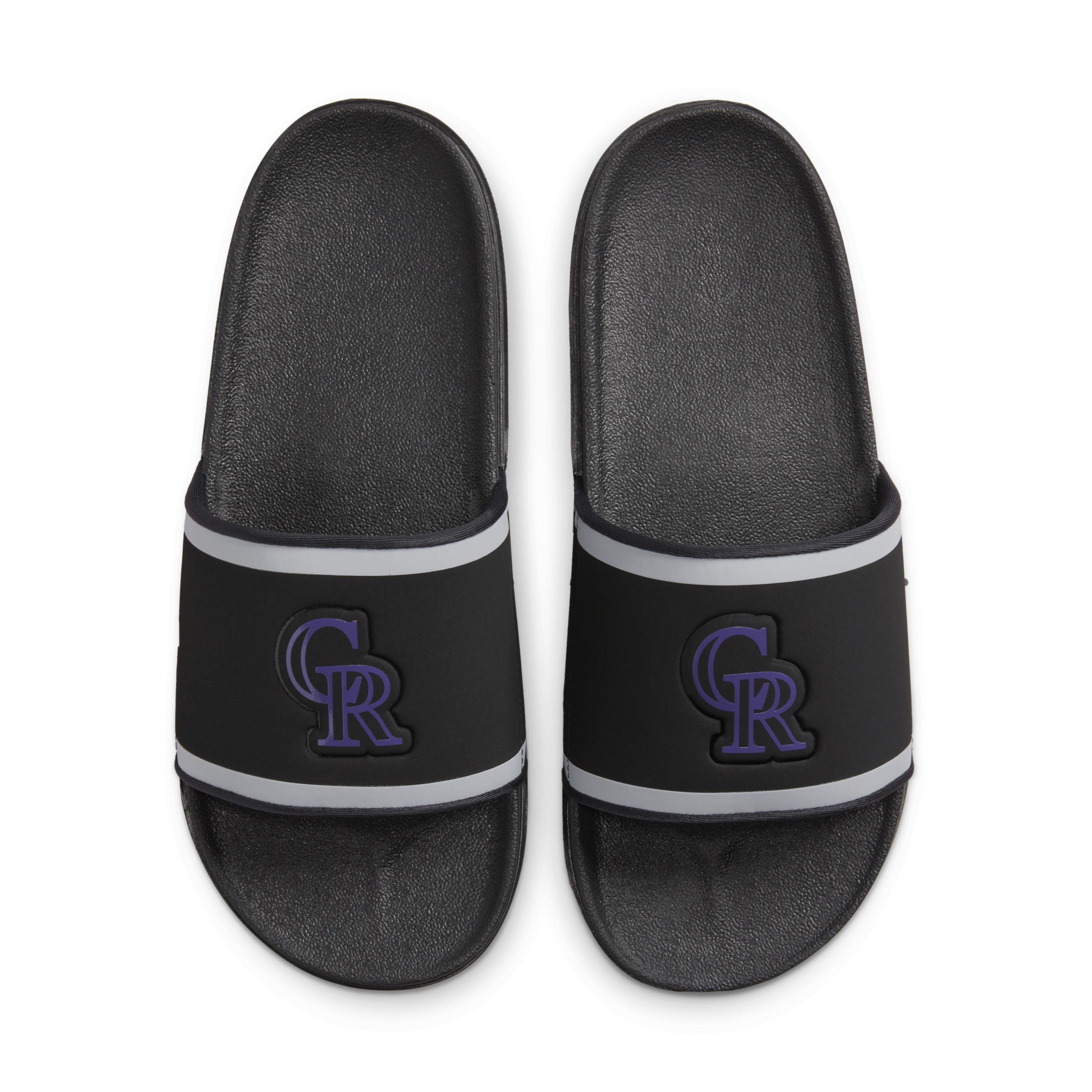 Nike Men's Offcourt (MLB Colorado Rockies) Slides Product Image