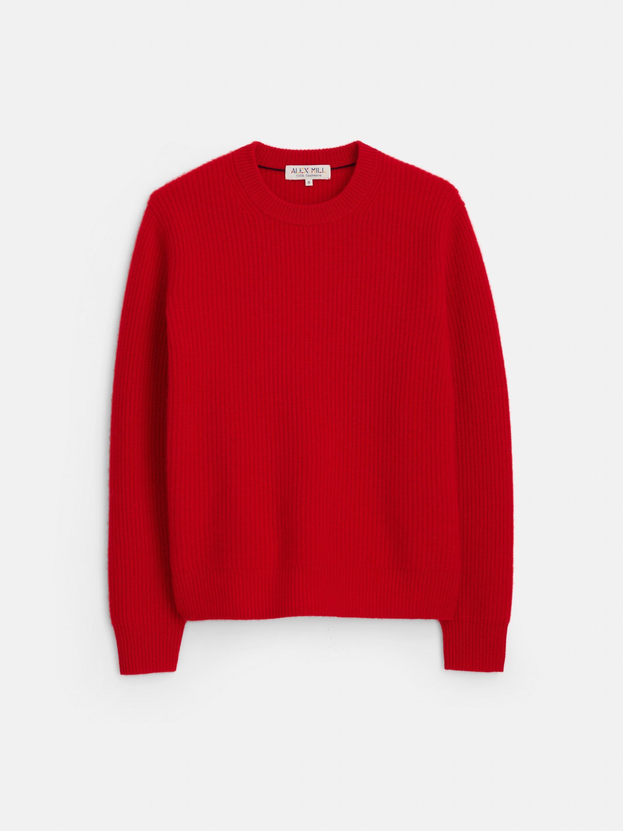 Jordan Sweater in Washed Cashmere Unisex product image