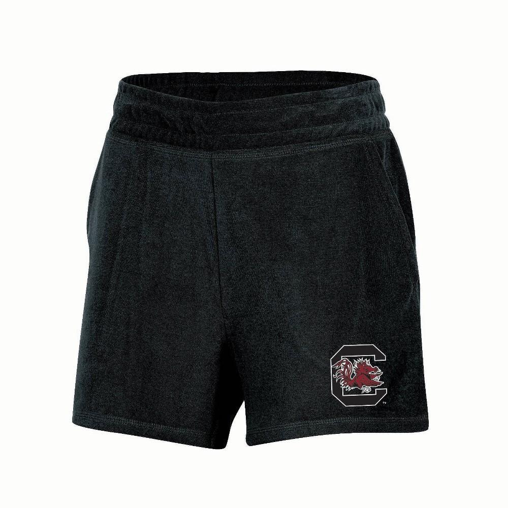 NCAA South Carolina Gamecocks Womens Terry Shorts Product Image