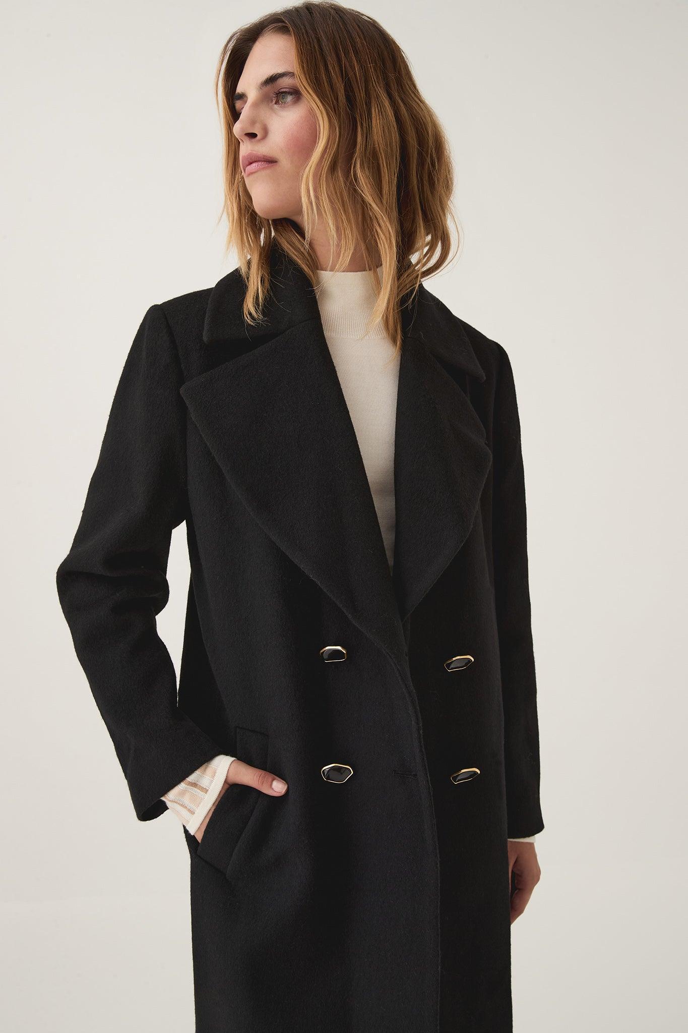 Carolina Wool Coat Product Image