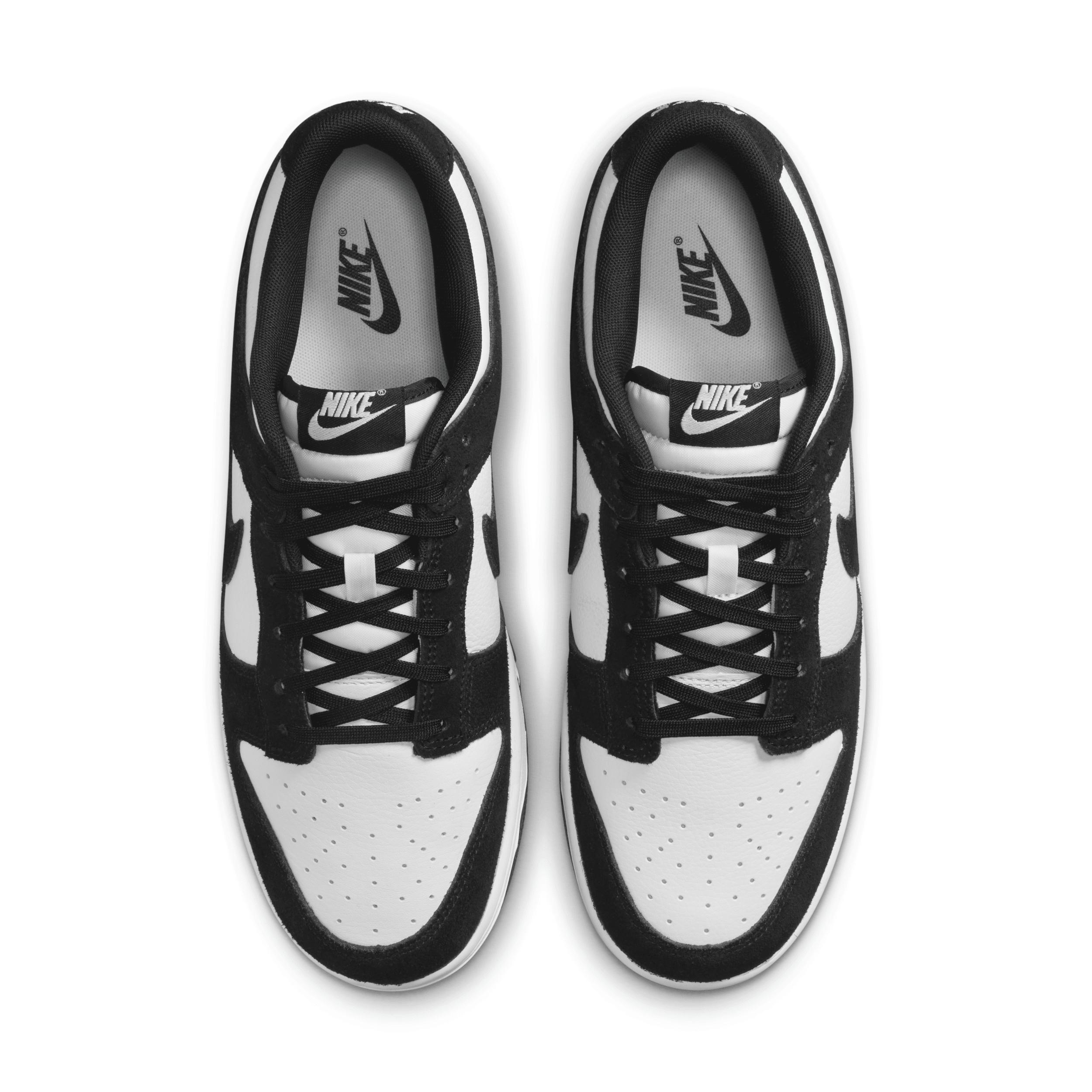 Nike Men's Dunk Low Retro SE Leather/Suede Shoes Product Image