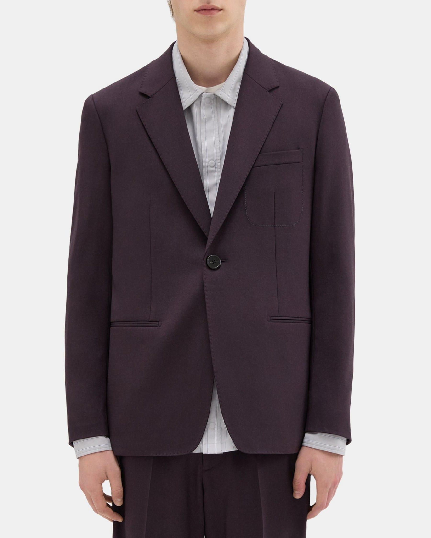 Wool Gabardine Blazer Product Image