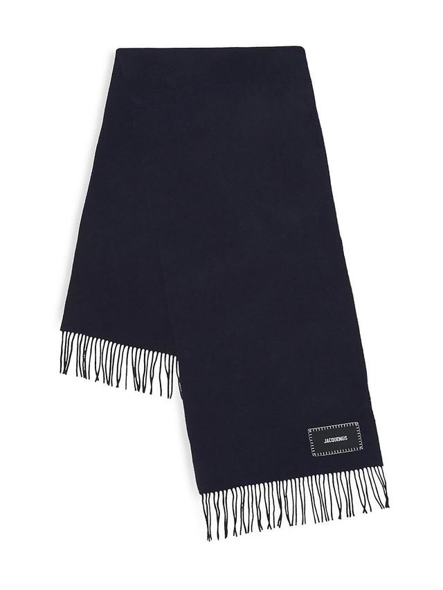 Mens Lecharpe Wool Scarf Product Image