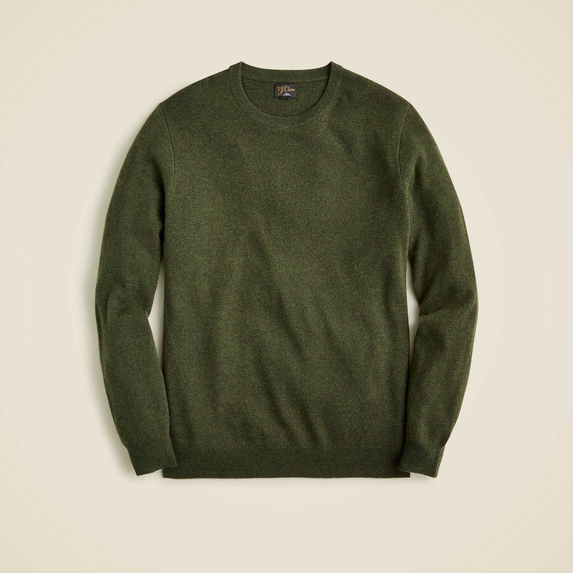 Cashmere crewneck sweater Product Image