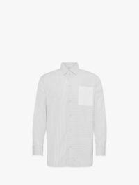 CONTRAST PATCH POCKET SHIRT in white | JW Anderson US  Product Image