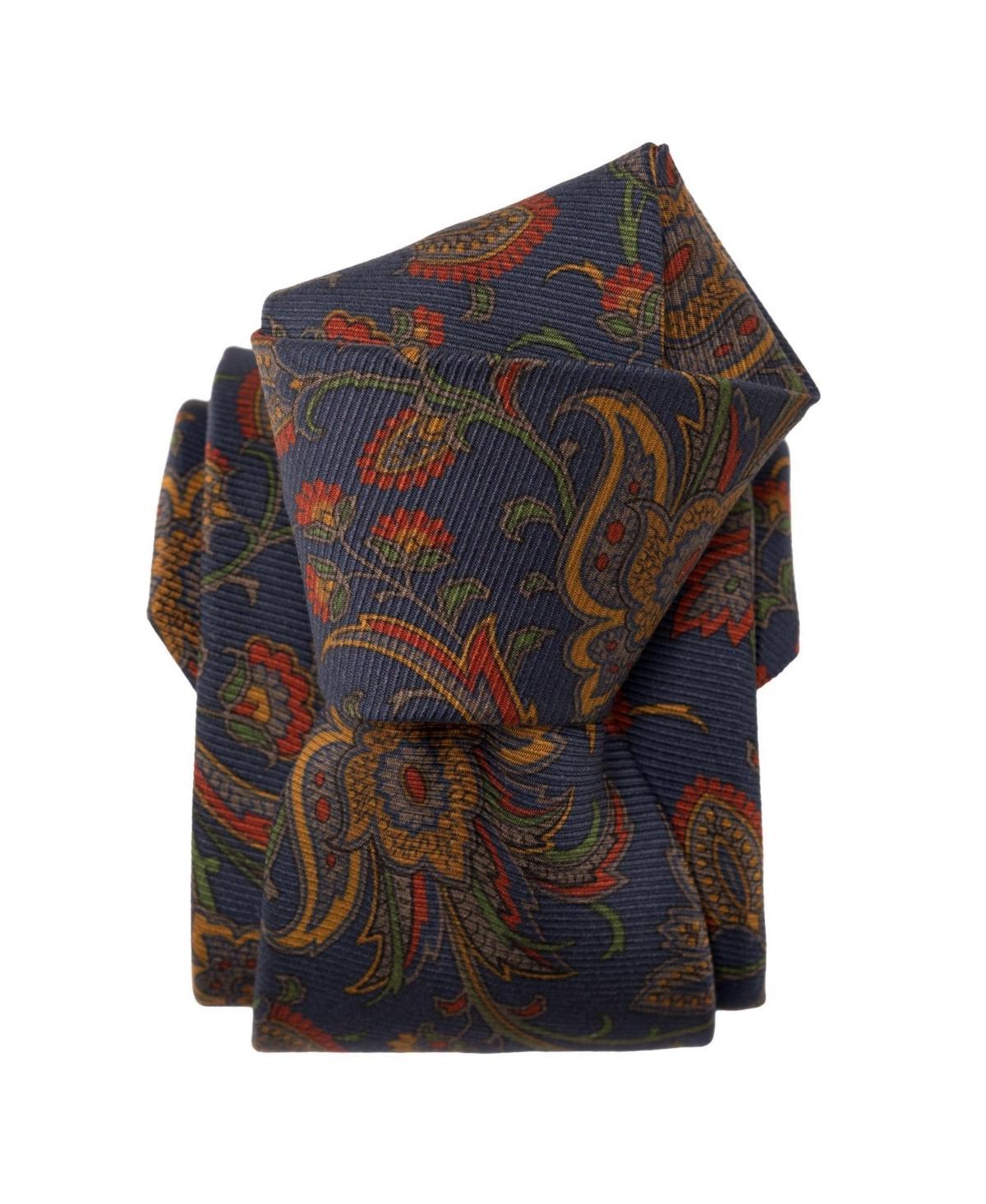 Borromeo - Printed Silk Tie for Men Product Image