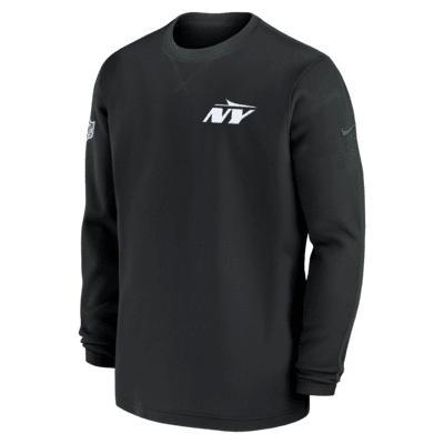 New York Jets Sideline Coach Men’s Nike NFL Long-Sleeve Top Product Image