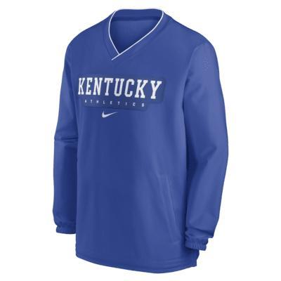 Kentucky Wildcats Sideline Men's Nike College Long-Sleeve Windshirt Product Image