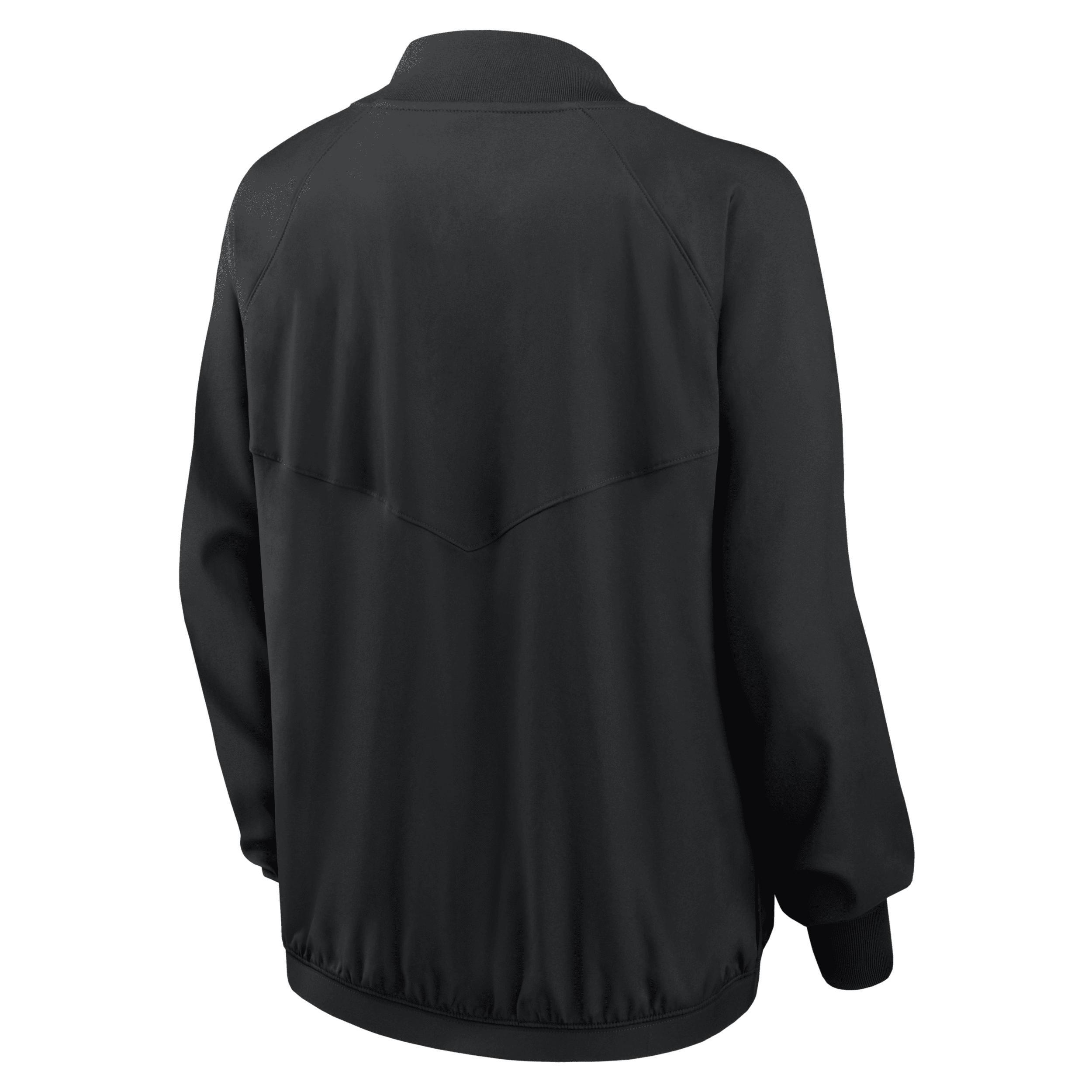 Pittsburgh Steelers Nike Women's Dri-FIT NFL Full-Zip Jacket Product Image