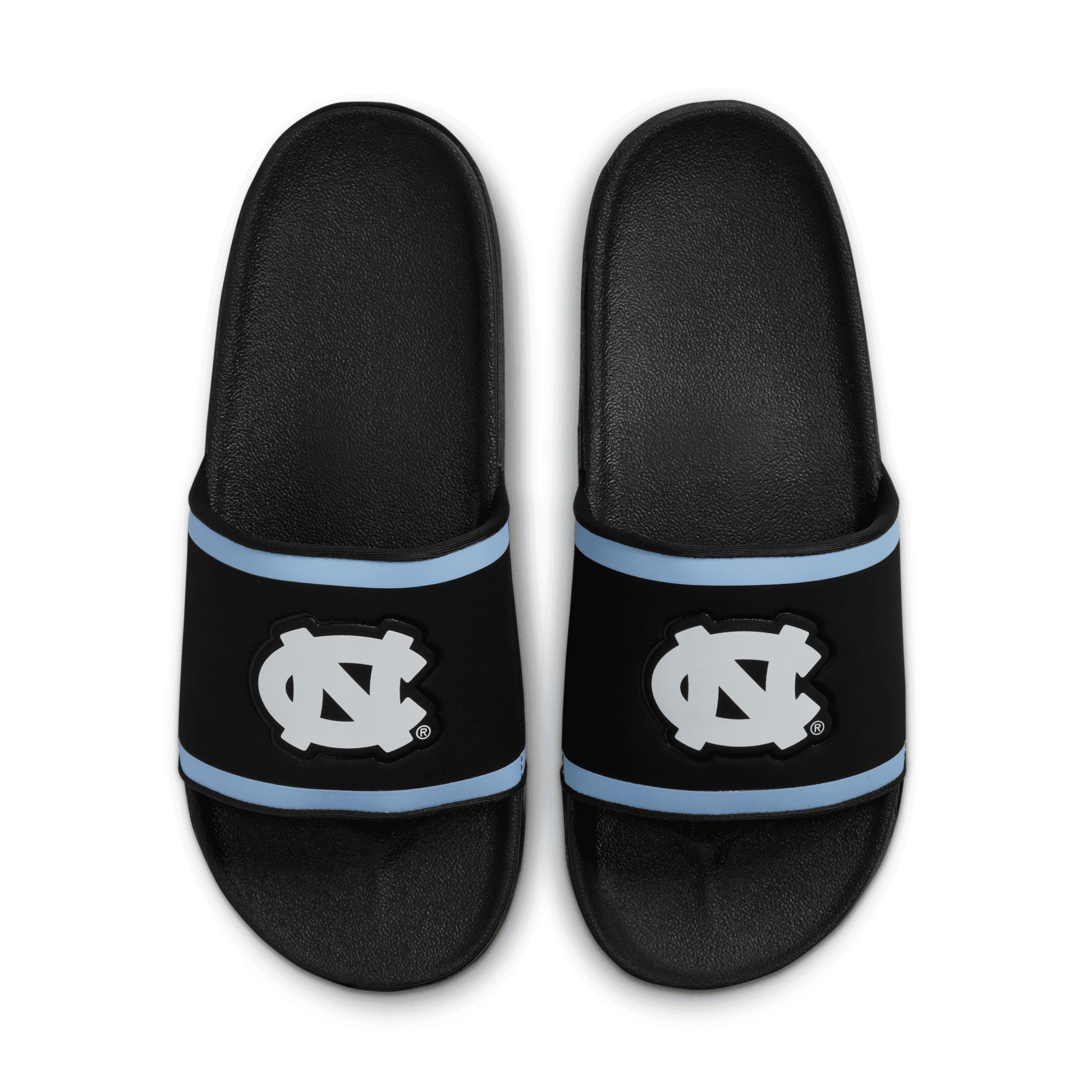 Nike North Carolina Tar Heels Off-Court Wordmark Slide Sandals Product Image