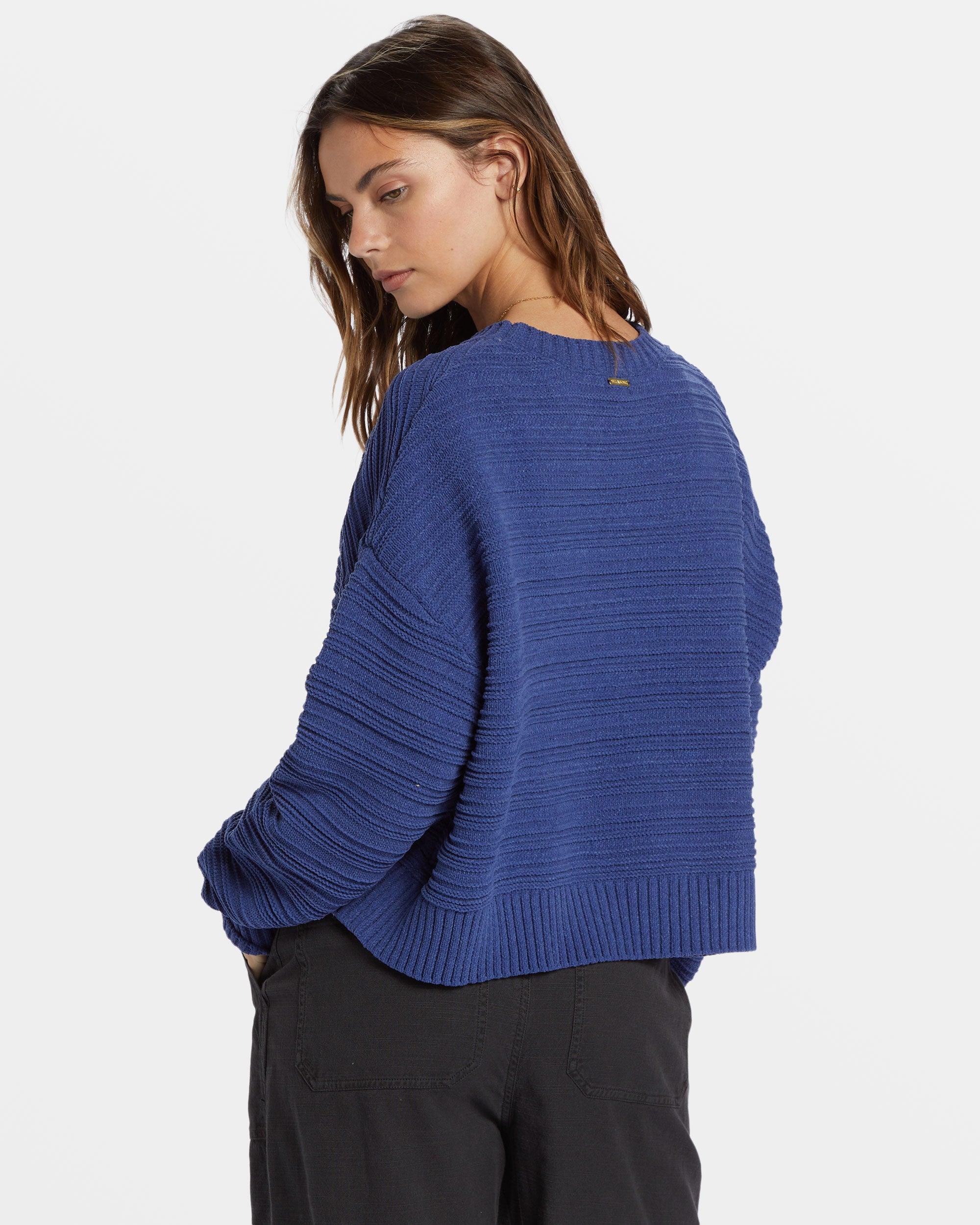 Evie Sweater - I Sea Indigo Female Product Image