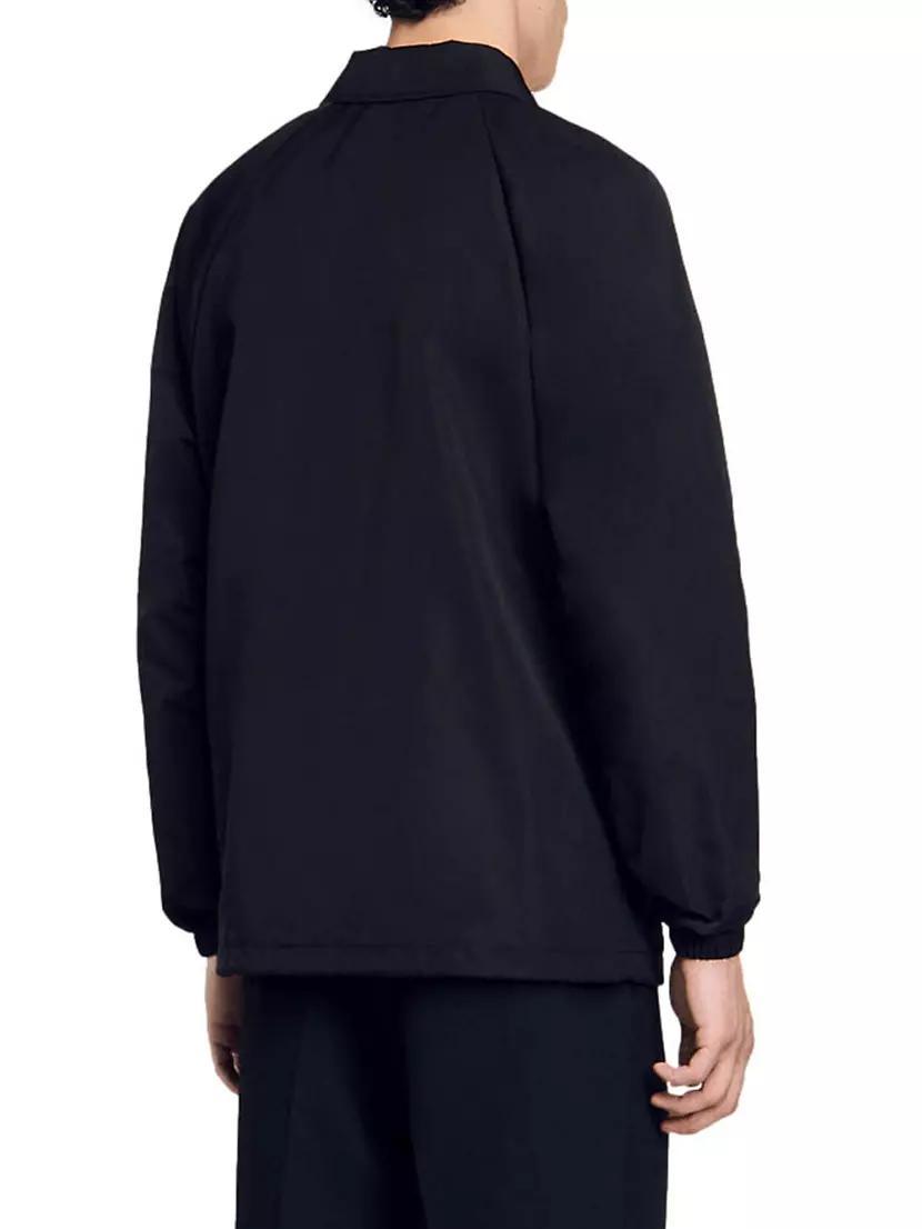 Technical Fabric Jacket Product Image