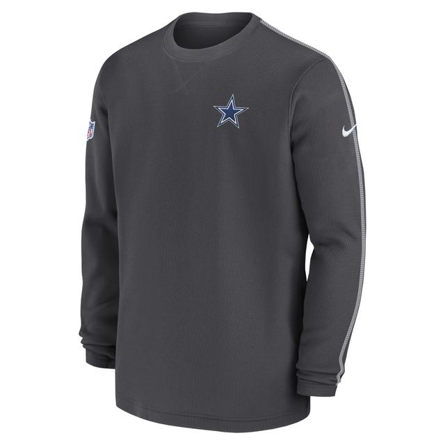 Dallas Cowboys Sideline Coach Men’s Nike Men's NFL Long-Sleeve Top Product Image