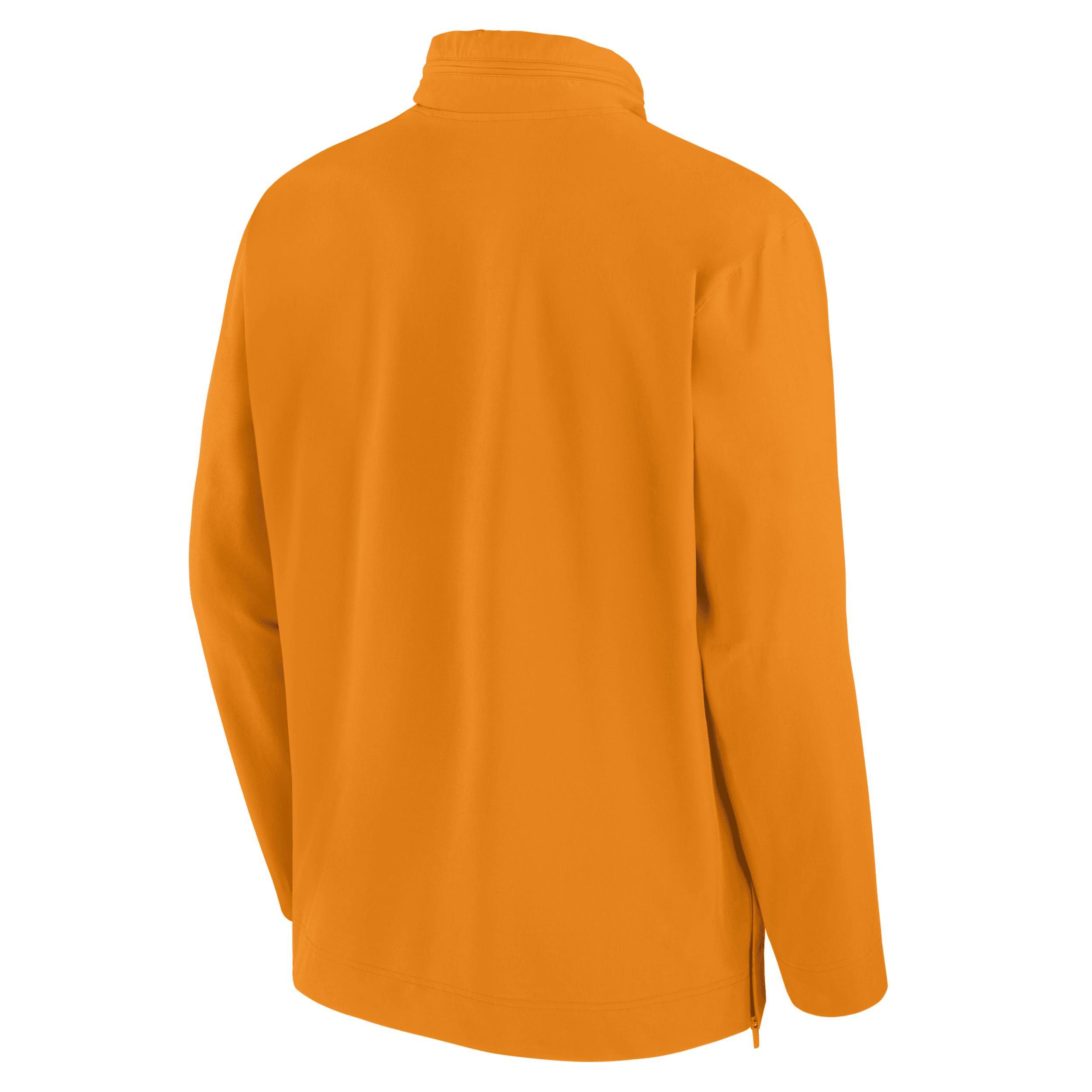 Tennessee Volunteers Sideline Coach Nike Men's College 1/2-Zip Hooded Jacket Product Image