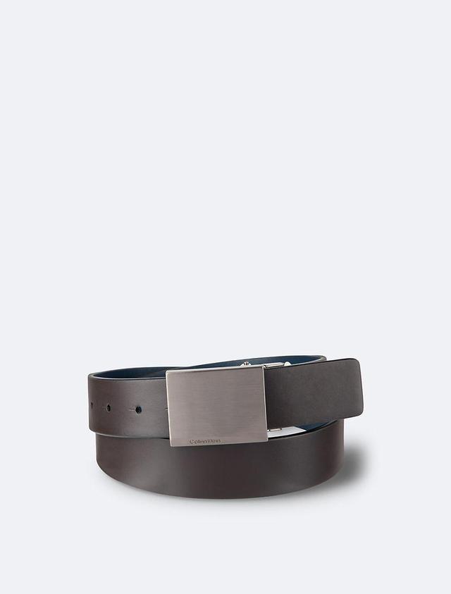 Leather Reversible Dress Belt Product Image